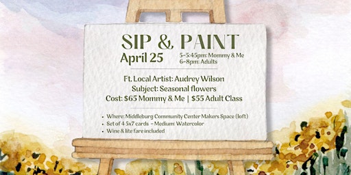 Sip & Paint primary image