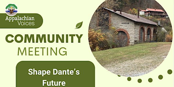 Dante Community Resiliency Project Meeting