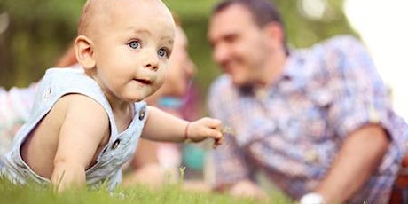 Encontro gratuito de famílias brasileiras com bebês de até 1 ano