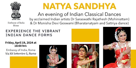 NATYA SANDHYA - An evening of Indian Classical Dances