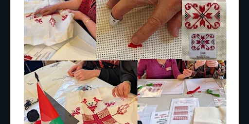 Imagen principal de Tatreez Workshop-Palestinian Embroidery