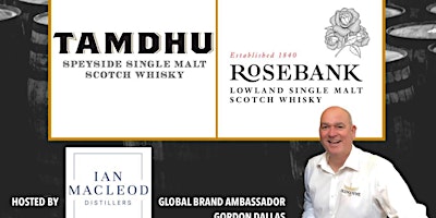 Imagem principal do evento Ian MacLeod Distillers Whisky Tasting