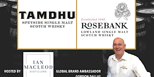 Primaire afbeelding van Ian MacLeod Distillers Whisky Tasting