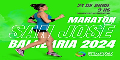 Imagen principal de Maraton San Jose Balnearia 2024