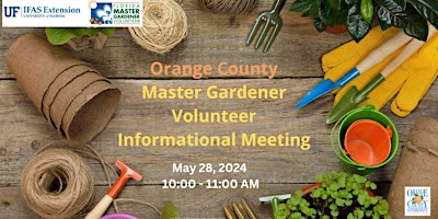 Imagem principal de Orange County Master Gardener Volunteer Informational Meeting