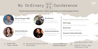 Imagen principal de National Conference - No Ordinary Hope