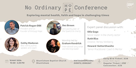 National Conference - No Ordinary Hope
