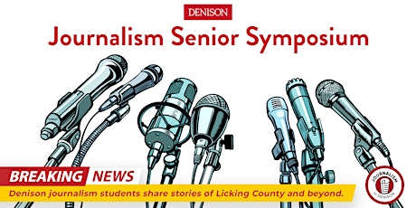 Journalism Senior Symposium primary image
