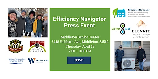 Middleton Efficiency Navigator Press Event primary image