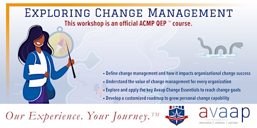 Imagem principal de Exploring Change Management (ACMP QEP)