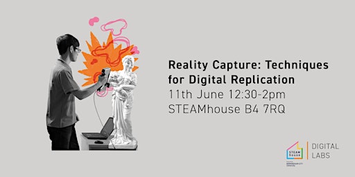 Immagine principale di Lunch & Learn - Reality Capture: Techniques for Digital Replication 