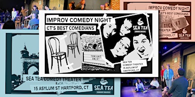 Improv Comedy Night w/ Identity Crisis, Basement Ghost, Fairfield of Dreams