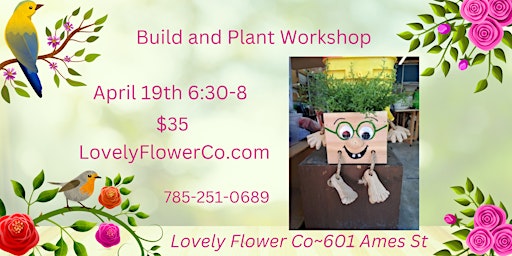 Build and Plant Workshop primary image