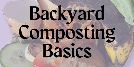 Backyard Composting Basics