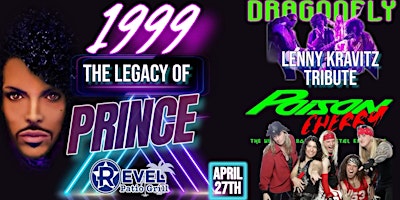 Primaire afbeelding van 1999 The Legacy of Prince & Lenny Kravitz Trib-Dragonfly and Poison Cherry