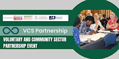 Voluntary and Community Sector Partnership Event  primärbild