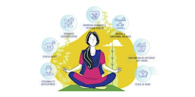 Imagem principal de Sahaja Yoga Meditation Workshop - Guelph