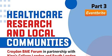 Health Care Research &  Local Communities.