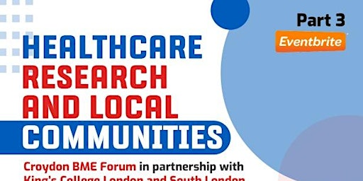 Health Care Research &  Local Communities. primary image