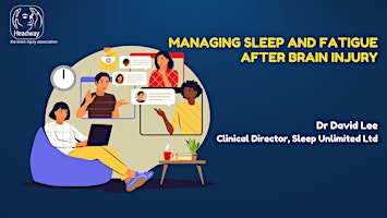 Managing sleep and fatigue after brain injury  primärbild