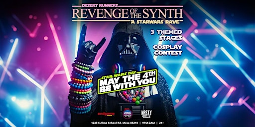 Hauptbild für Revenge of the Synth: May the 4th Star Wars Rave!