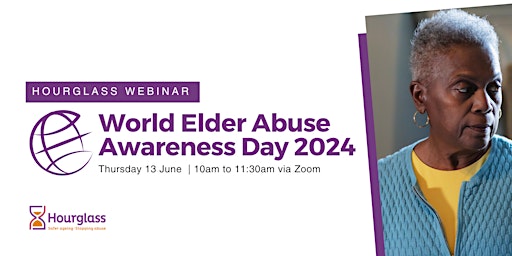 World Elder Abuse Awareness Day 2024 primary image