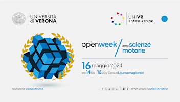 Imagem principal de Presentazione magistrali Area Scienze Motorie