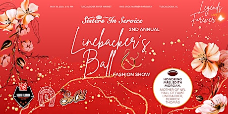 Linebackers Ball & Fashion Show: Legends Live Forever