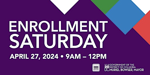 Primaire afbeelding van 2024 DCPS Enrollment Saturday