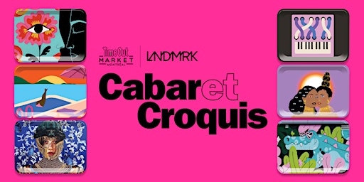 Primaire afbeelding van Cabaret Croquis  - Une expérience artistique immersive