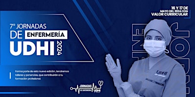 Hauptbild für ¡7mas. Jornadas de Enfermería 2024!
