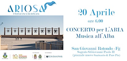 CONCERTO per l'ARIA                                         Musica all'alba primary image