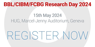 Imagem principal do evento BBL-CIBM-FCBG Research Day 2024