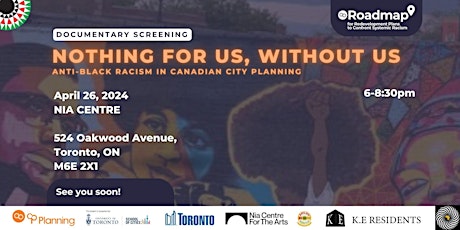 Documentary Screening: Nothing for us, without us