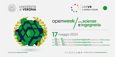 Primaire afbeelding van Presentazione dei corsi di laurea magistrale  Dipartimento di Biotecnologie