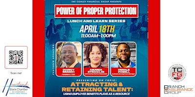 Imagem principal de Power of Proper Protection Series - Lunch & Learn