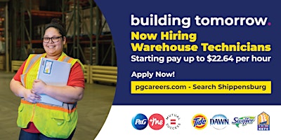 Procter & Gamble: May 10th Hiring Event-Nightshift Forklift Operators! primary image
