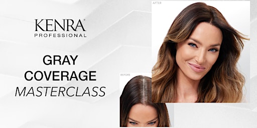 Gray Coverage Masterclass | Hairstylist Education | Kenra Professional  primärbild