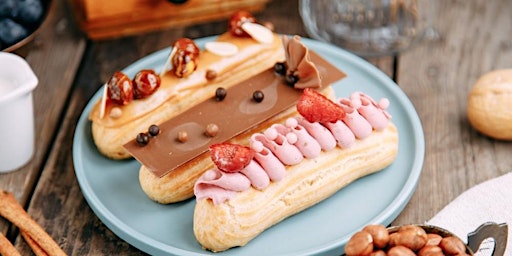 The Art of French Eclairs Baking Class primary image