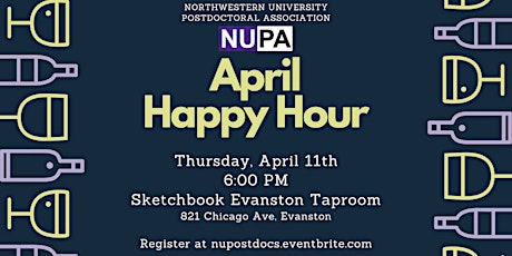 April Happy Hour - Evanston  primärbild