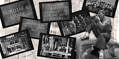 Imagen principal de [Zoom Art Lecture] Dorothea Lange: Pioneering Photo Journalist