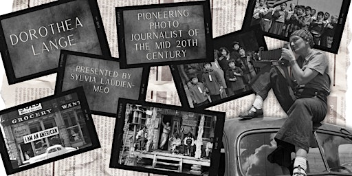 [Zoom Art Lecture] Dorothea Lange: Pioneering Photo Journalist  primärbild