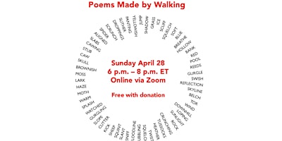 Immagine principale di Poems Made by Walking 