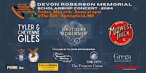 Devon Roberson Memorial Concert  primärbild