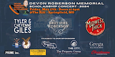 Devon Roberson Memorial Concert primary image