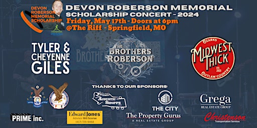 Devon Roberson Memorial Concert primary image