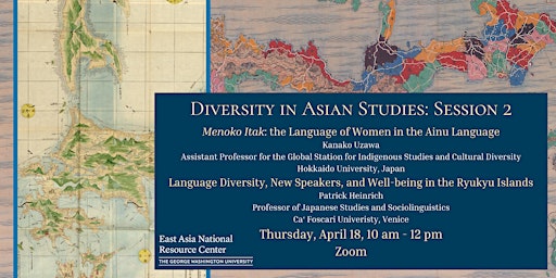 Hauptbild für Diversity in Asian Studies: Session 2