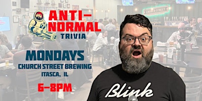 Immagine principale di Anti-Normal Trivia @ Church Street Brewing 