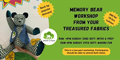Memory Bear Making Workshop  primärbild