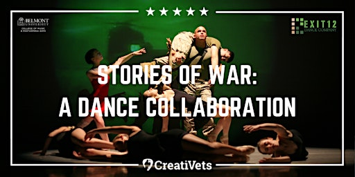 Imagem principal do evento Stories of War: A Dance Collaboration